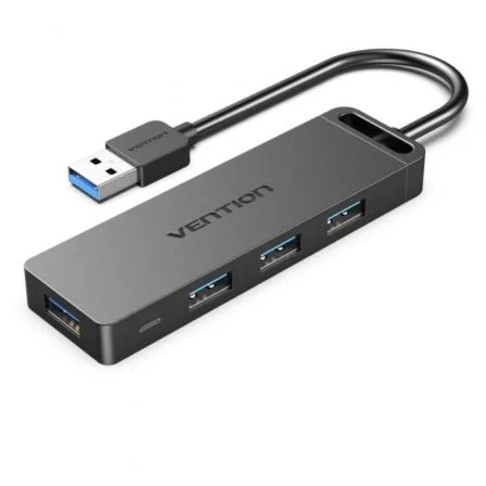 Vention Hub USB 3.0 Chlbd/ 4xUSB/ MicroUSB Pd