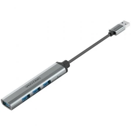 Vention Hub USB 3.0 Ckphb/ 4xUSB 3.0/ 15cm
