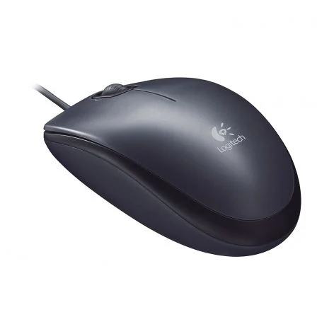 Logitech M90/ Hasta 1000 Dpi Gris