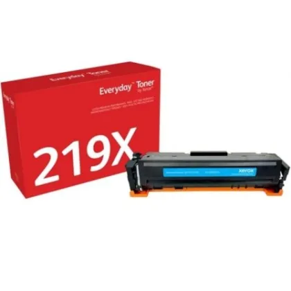 HP Tóner compatible Xerox 006R05155 compatible con W2191X Alta Capacidad/ 2500 páginas Cian