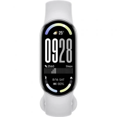 Xiaomi Pulsera Smartband Smart Band 10 Plata