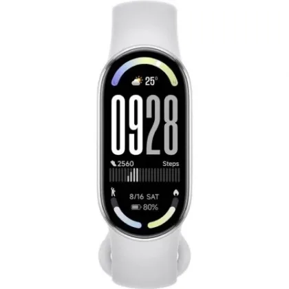 Xiaomi Pulsera Smartband Smart Band 10 Plata