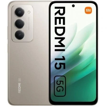 Xiaomi Redmi 15 Gris – 4GB RAM / 128GB / 5G