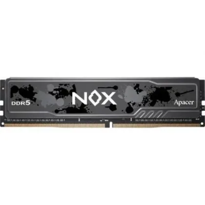 NOX Apacer 16GB/ DDR5/ 6000MHz/ 1.25V/ CL38/ Dimm
