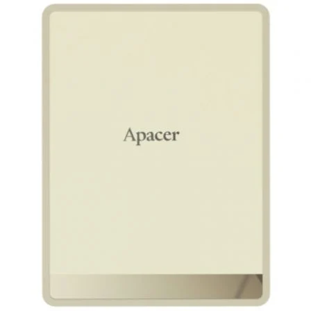 Disco Externo Apacer AS724 512GB/ USB Tipo-C 3.2 Gen 2 Crema