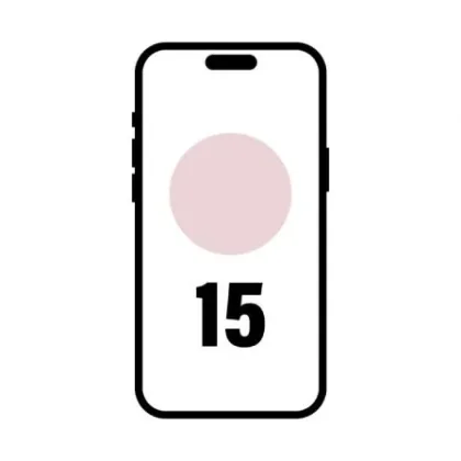 Apple iPhone 15 256Gb/ 6.1" Rosa – 5G