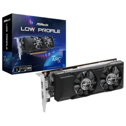 Intel AsRock Arc A310 Perfil Bajo/ 4GB GDDR6/ Compatible con Perfil Bajo
