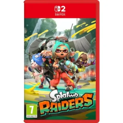 Juego para Consola Nintendo 2 Splatoon Raiders