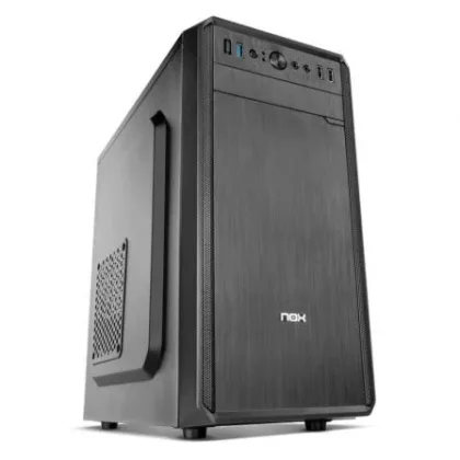 NOX Caja Minitorre Lite030 con Fuente 500W
