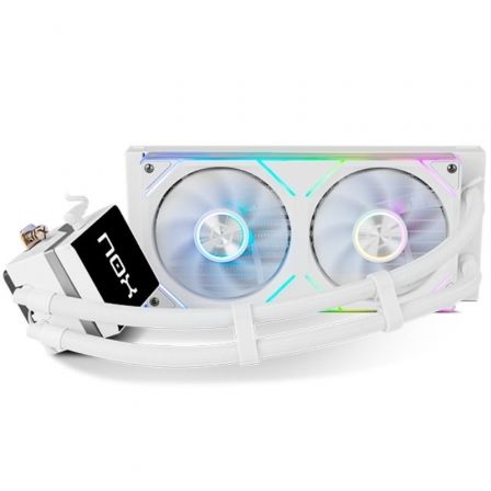 NOX Sistema de Refrigeración Líquida M-240 LCD Blanco