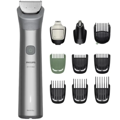 Cortapelos All-In-One Trimmer Philips Series 5000 MG5921/15/ con Batería/ 10 Accesorios