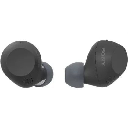 Sony WF-C710N con estuche de carga/ Autonomía 12h/ Negros – Bluetooth