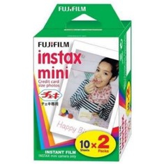 Fujifilm Pack 2 cartuchos - carga 10 fotos instax mini