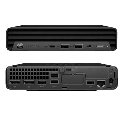 HP Ordenador Mini 600 g6 / i5-10TH / 16Gb / 512Gb NVME / Win 11 Pro / / Sin trébol / Sin Reacondicionado Grado A – VGA