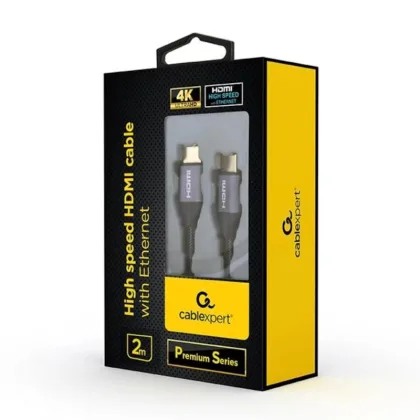 Gembird de alta velocidad Ethernet 2m – HDMI