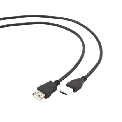 Gembird de Extensión USB de 4, 5 Mts Ngr