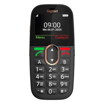 Gigaset Móvil Senior GL695 Negro – 4G