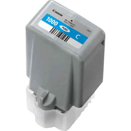 Canon iPF PRO1000 Cartucho Cian