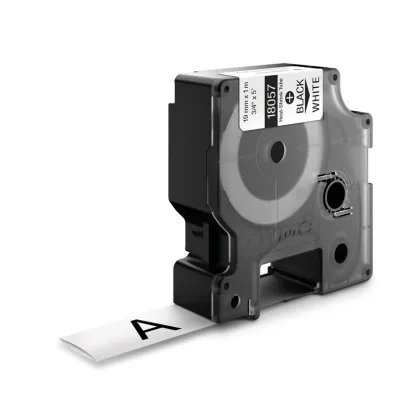 Dymo Rhino Cinta ID1-19 Negro / blanco