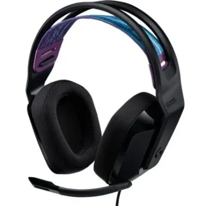 Logitech Gaming con Micrófono G335/ Jack 3.5/ Negros