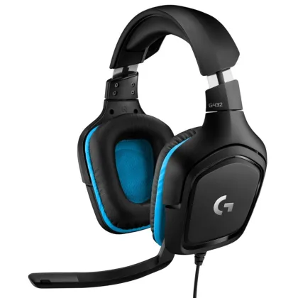 Logitech con microfono g432 gaming