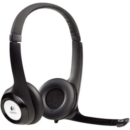 Logitech H390/ con Micrófono/ USB/ Negros