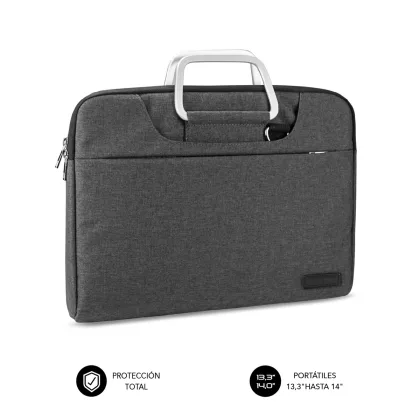 Subblim Maletin Business Sleeve 13, 3-14" Grey