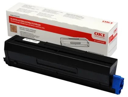 Oki B430d/dn, B440dn/MB460L/MB470L/MB480 Toner 7k