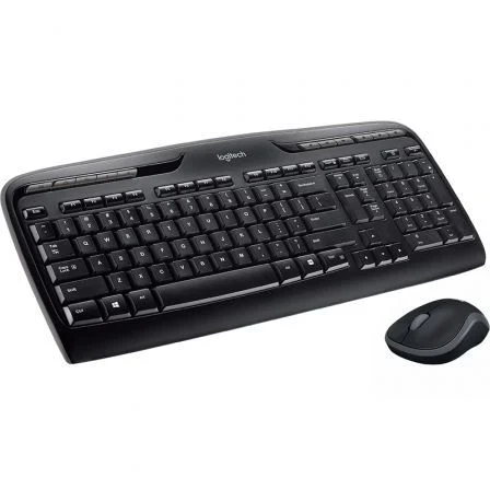 Logitech y Ratón Inalámbrico Combo MK330