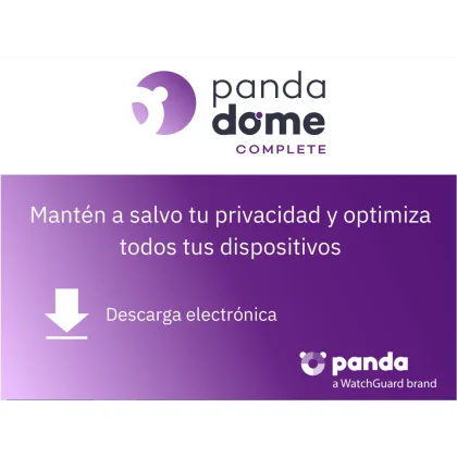 Panda Antivirus dome complete dispositivos ilimitados 1 año esd licencia electronica