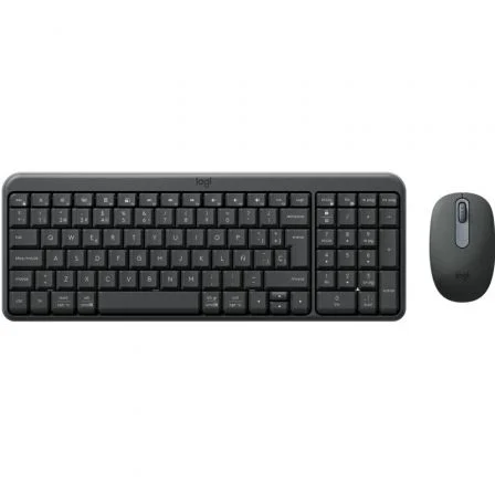 Logitech y Ratón Inalámbricos Wireless Combo MK250