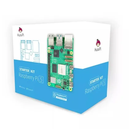 Raspberry Starter kit pi 5 version 4 gb