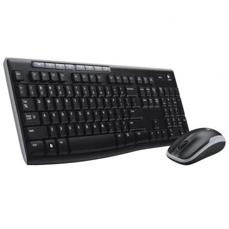 Logitech y Ratón Inalámbricos Wireless Combo MK270