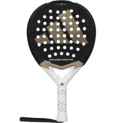 Pala de Pádel Adidas Metalbone Carbon Ctrl 3.4 2025/ Negra y Blanca