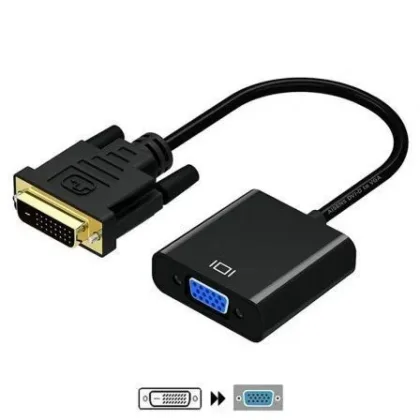 Cable Conversor Aisens A147-0352 Negro – DVI / VGA