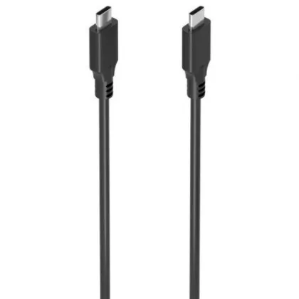 Cable USB 3.2 Tipo-C Aisens A107-0874 20GBPS 5A 100W/ USB Tipo-C Macho - USB Tipo-C… Gris