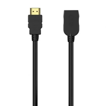 Cable Alargador Negro – HDMI
