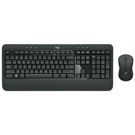 Logitech y Ratón Inalámbrico MK540 Advanced