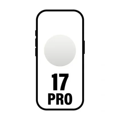 Apple iPhone 17 Pro 256GB/ 6.3" Plata – 5G