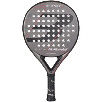 Pala de Pádel Bullpadel Sniper 2.0 Control 2026 Gris
