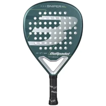 Pala de Pádel Bullpadel Sniper 2.0 Power 2026 Azul