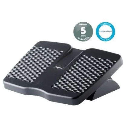 Fellowes Reposapiés Refresh 8066001/ con Ventilación/ 9.53 x 45.24 x 33.02cm