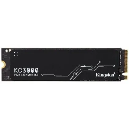 Kingston Disco KC3000 1TB/ M.2 2280 PCIe Gen4/ con Disipador de Calor/ Full Capacity