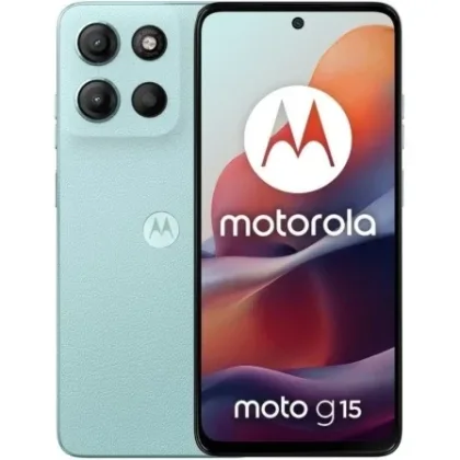 Smartphone Motorola Moto G15 Azul – 8GB RAM / 512GB