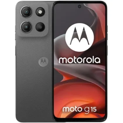 Smartphone Motorola Moto G15 Gris – 8GB RAM / 512GB
