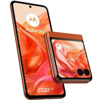 Smartphone Motorola Razr 50 Naranja – 8GB RAM / 256GB / 5G