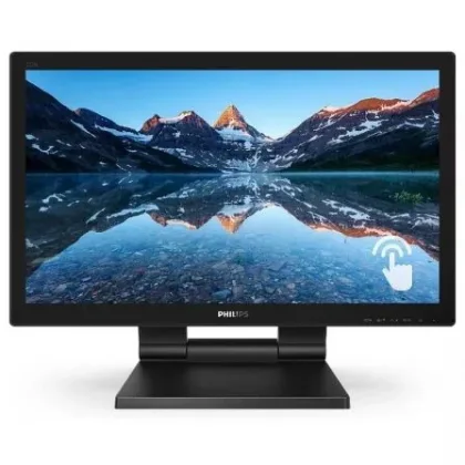 Monitor Profesional Táctil Philips 242B9T 23.8"/ Full HD/ Multimedia Negro – Full HD