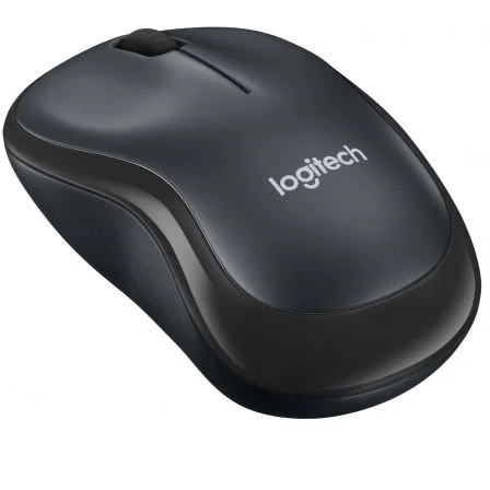 Logitech Inalámbrico Silent M220/ Hasta 1000 Dpi Gris