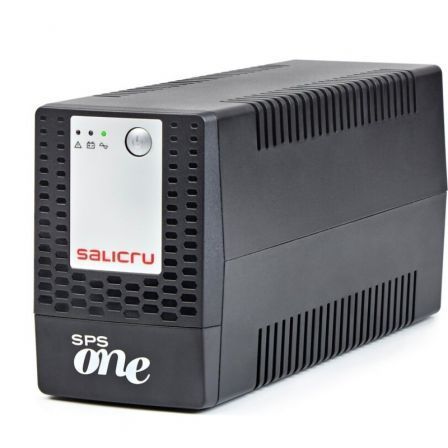 SAI Línea Interactiva Salicru Sps 1100 One Bl Iec/ 1100VA-600W/ 6 Salidas/ Formato Torre