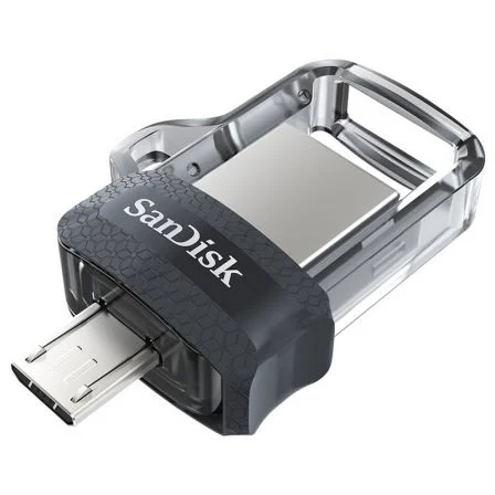 Sandisk Pendrive 128GB Dual m3.0 Ultra USB 3.0/ MicroUSB